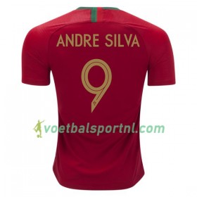 Portugal Ander Silva 9 Thuis Shirt WK voetbal 2018